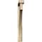 Ekena Millwork Imperial Block Rough Sawn Bracket w/ Offset Brace, Douglas Fir, 4"W x 34"D x 34"H BKT0402X34X34IMP05RDF - alternate 2